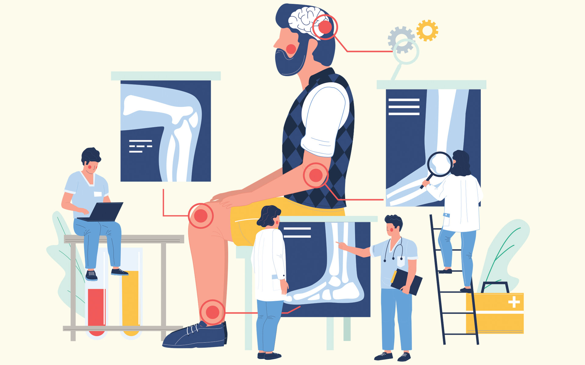 We Feel Pain and There Is a Wisdom to It 